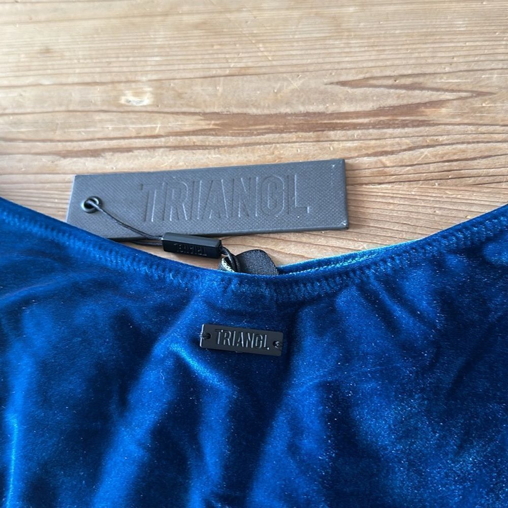 TRIANGL NORMAL DREAMLAND BOTTOMS ONLY SPACE BLUE NWT NO BAG! - Picture 6 of 6